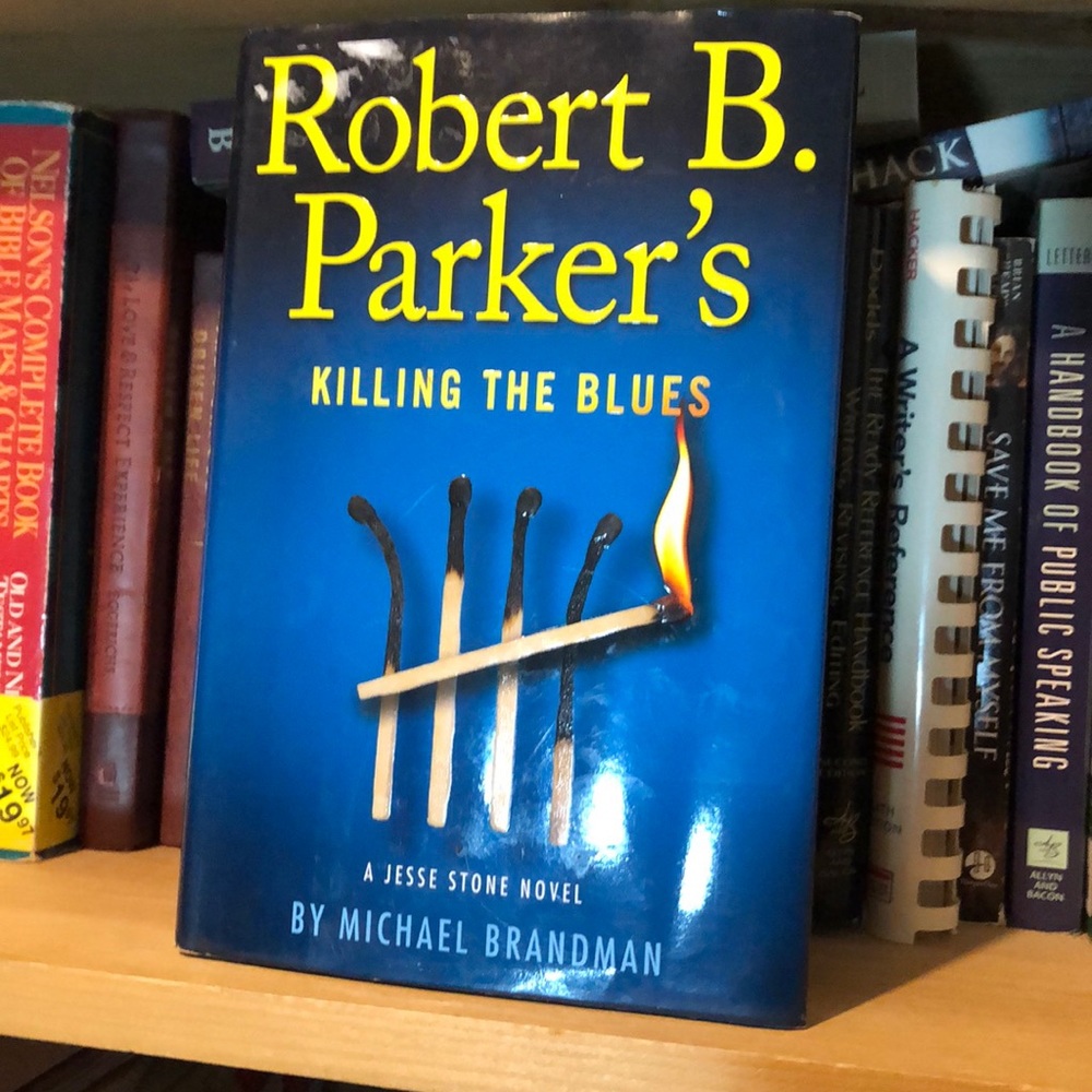 ‘KILLING THE BLUES’ book by Robert B. Barker